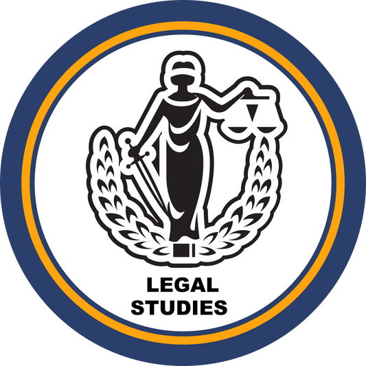Legal Studies Sleeve Patch