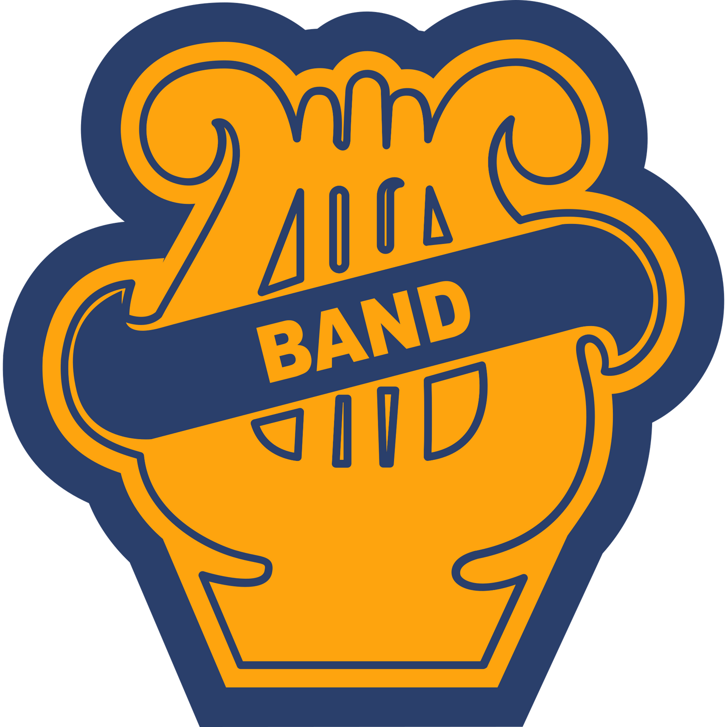 Lyre Sleeve Patch