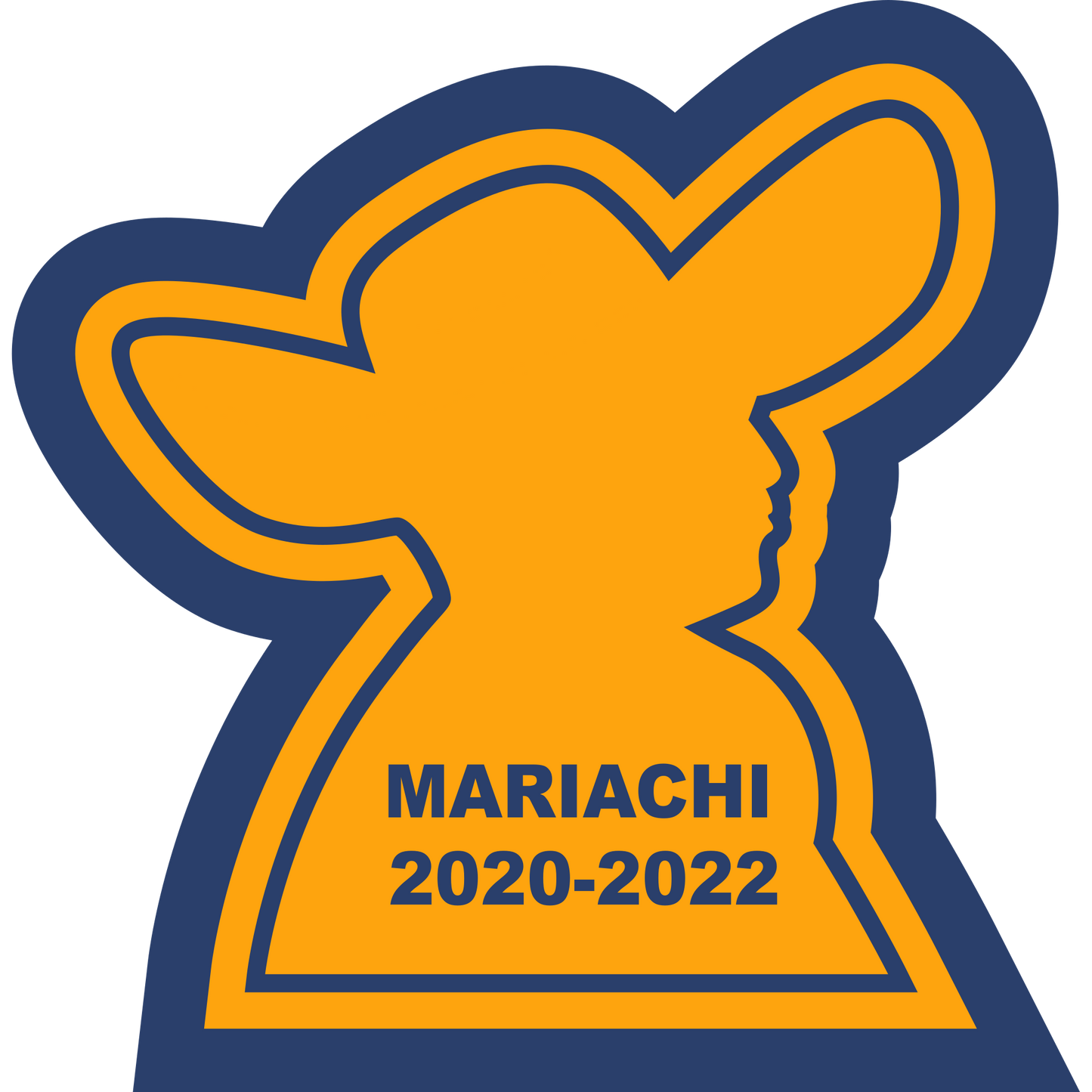 MARHAT - Mariachi Hat Sleeve Patch