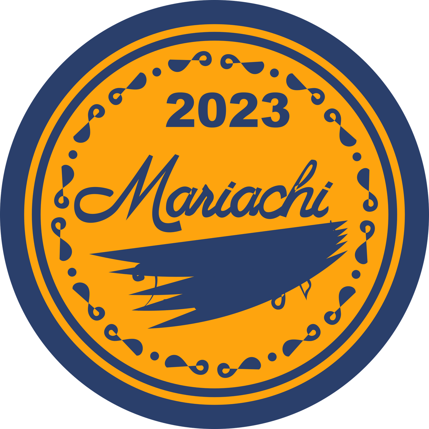 Mariachi Sleeve Patch