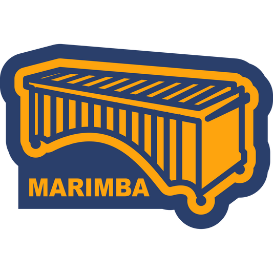 MARIM - Marimba Sleeve Patch