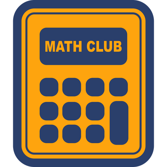 Math Club Sleeve Patch