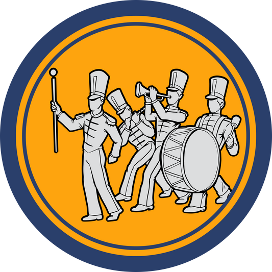 MBAND1 - Marching Band Sleeve Patch