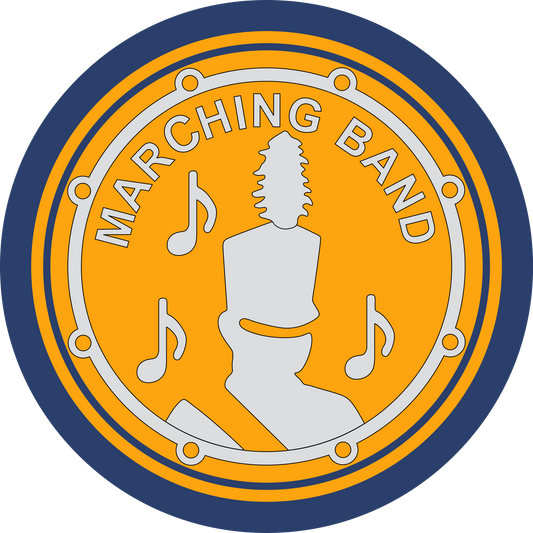 MBAND2 - Marching Band-2 Sleeve Patch