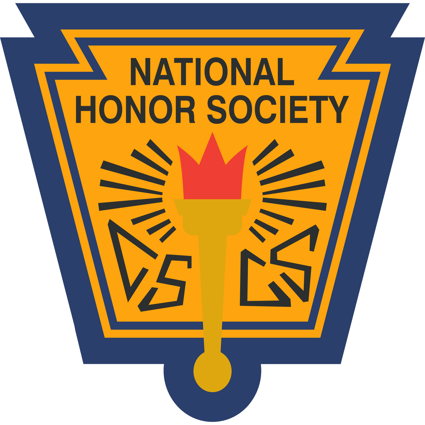 NHSS - NHS Shield Sleeve Patch