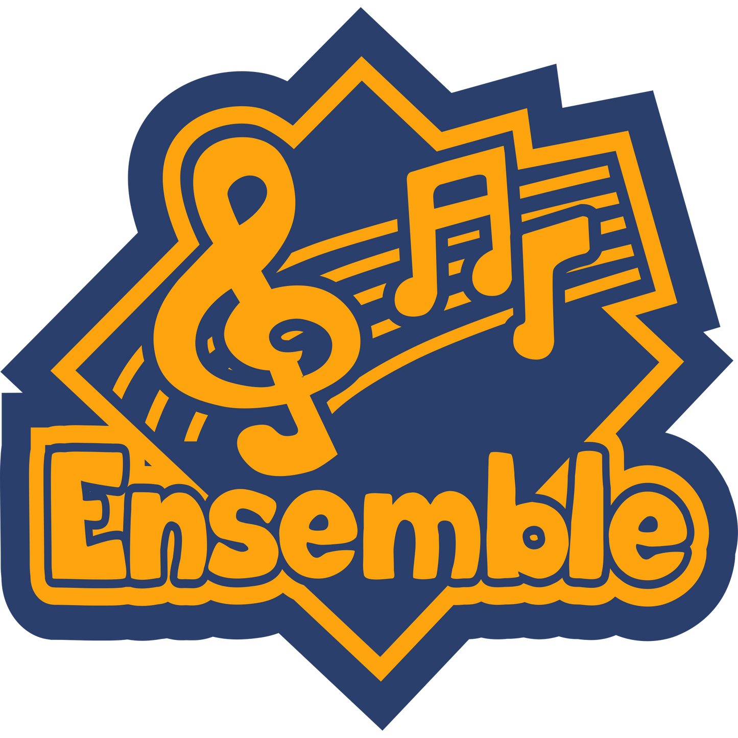 NSMBL - Ensemble Patch Sleeve Patch