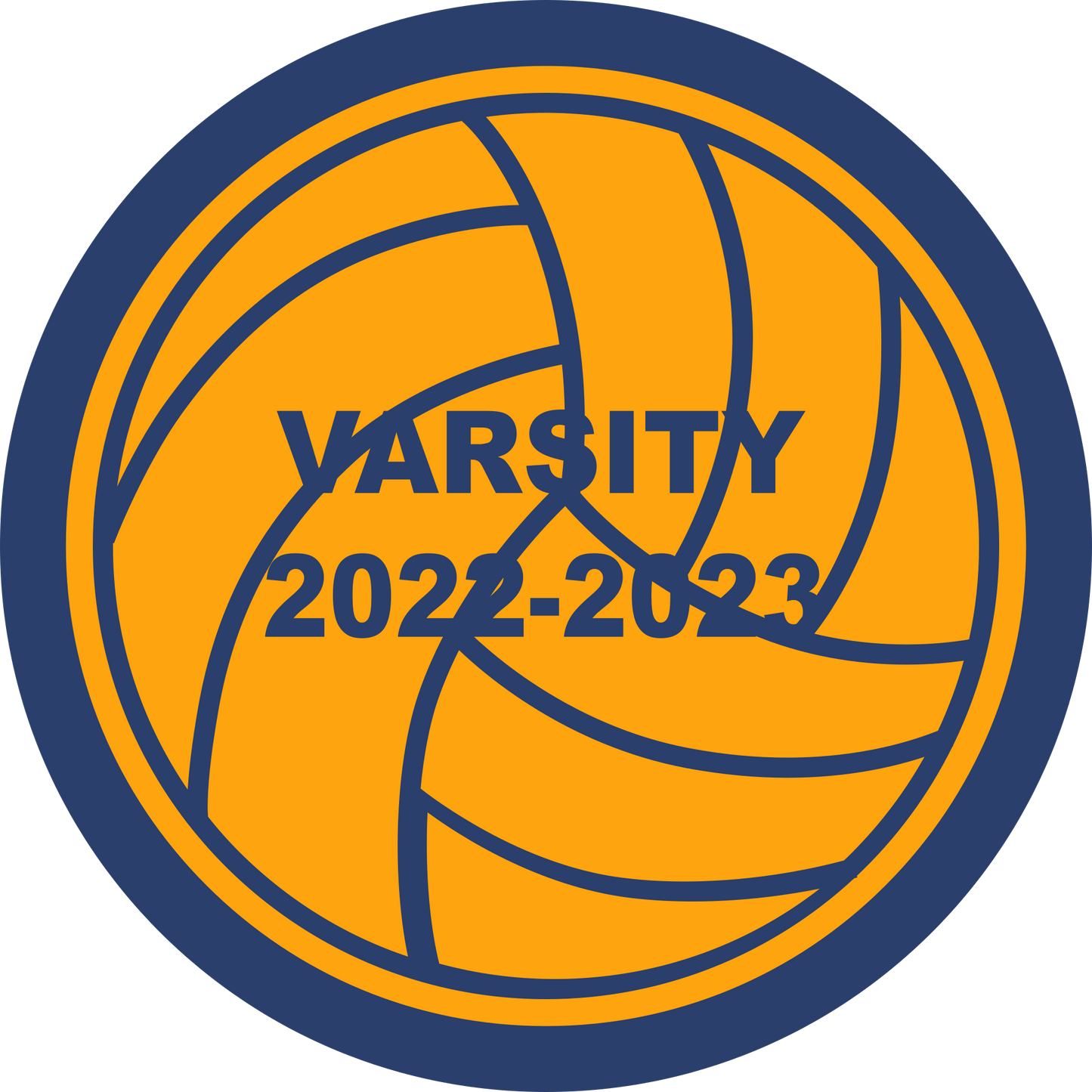 New Volleyball Sleeve Patch