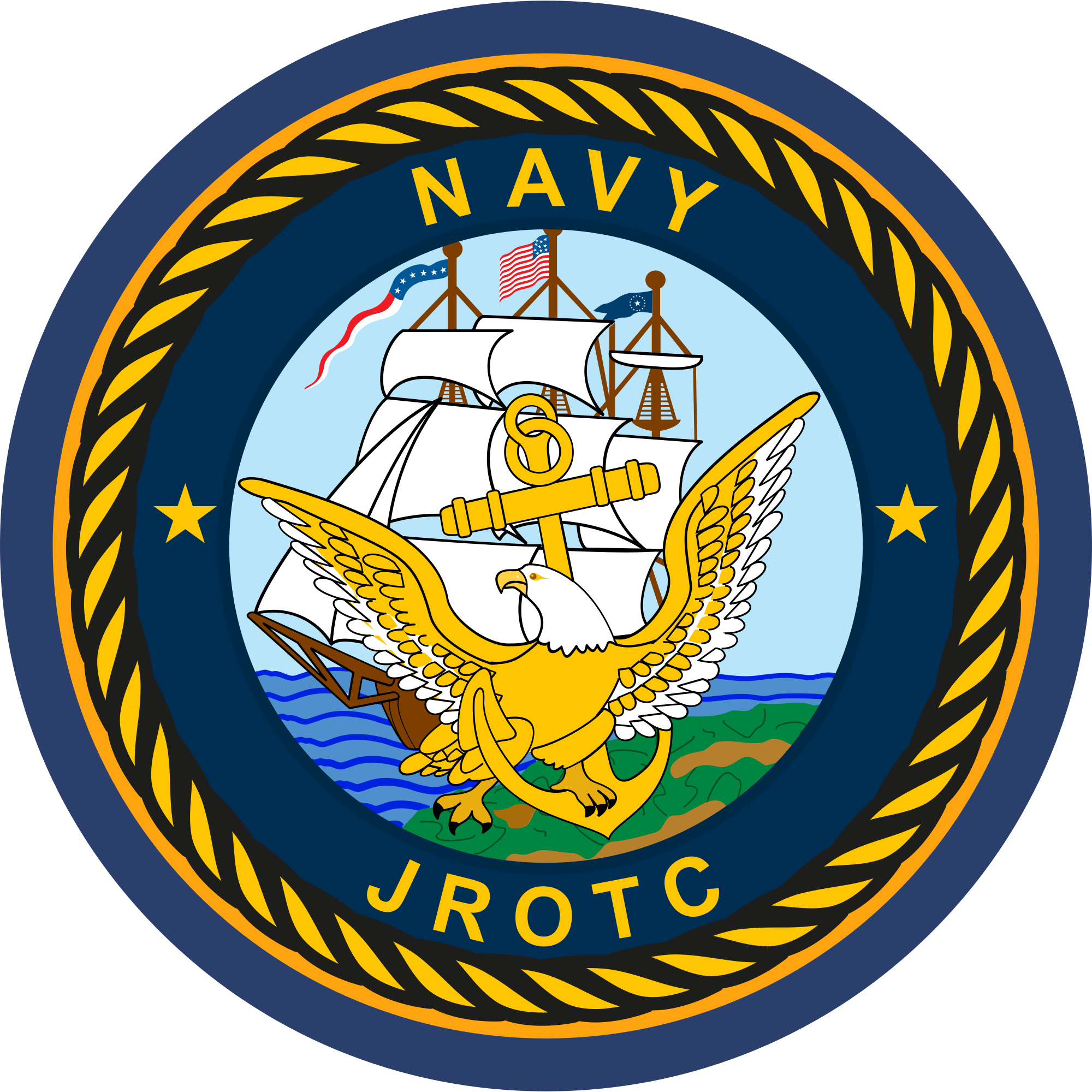 NVJROTC Navy JROTC Sleeve Patch SSR Jackets Patch Store nvjrotc-navy-jrotc-sleeve-patch-ssr-jackets-patch-store