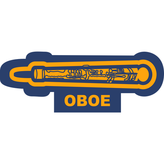 Oboe Sleeve Patch