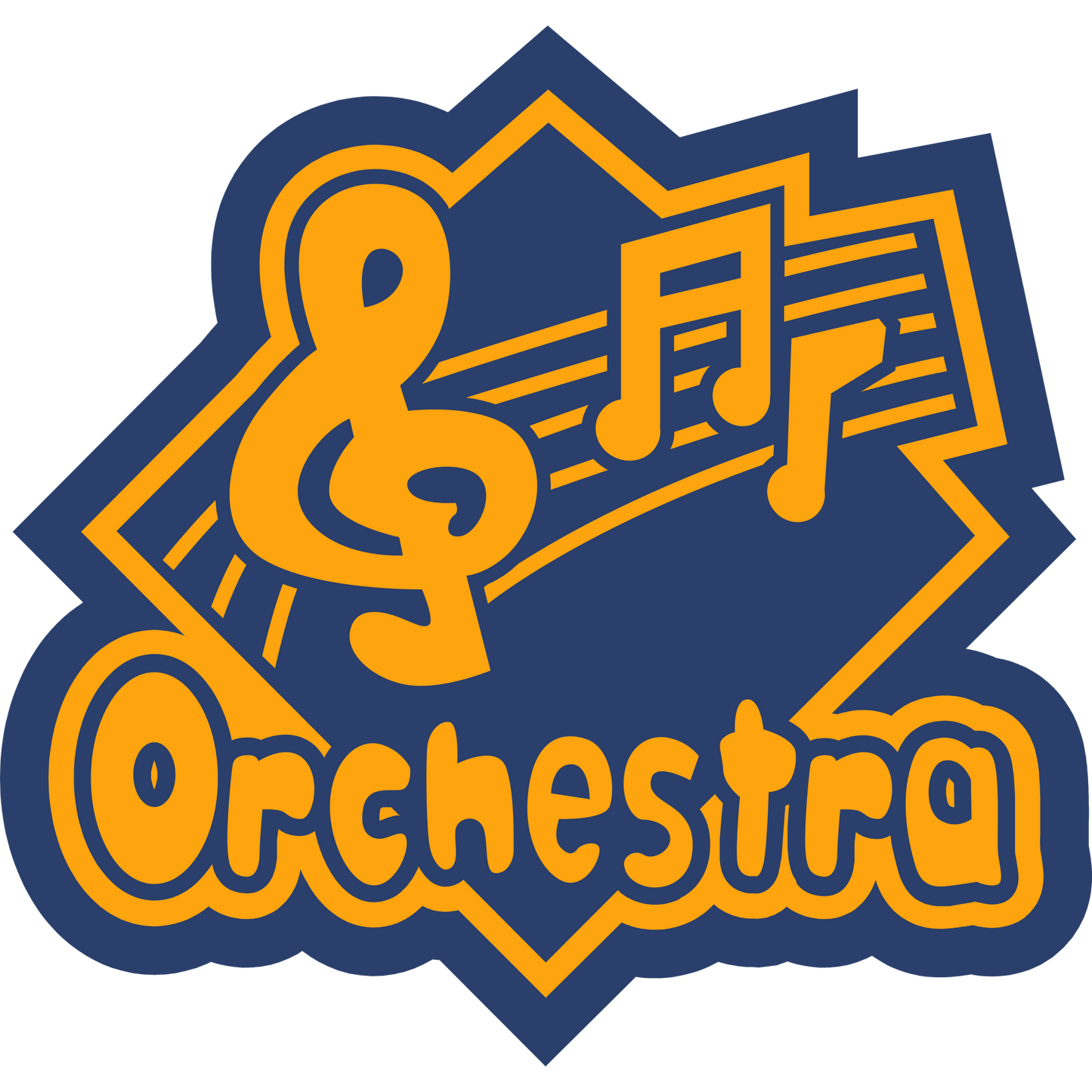 ORCHS - Orchestra Patch Sleeve Patch