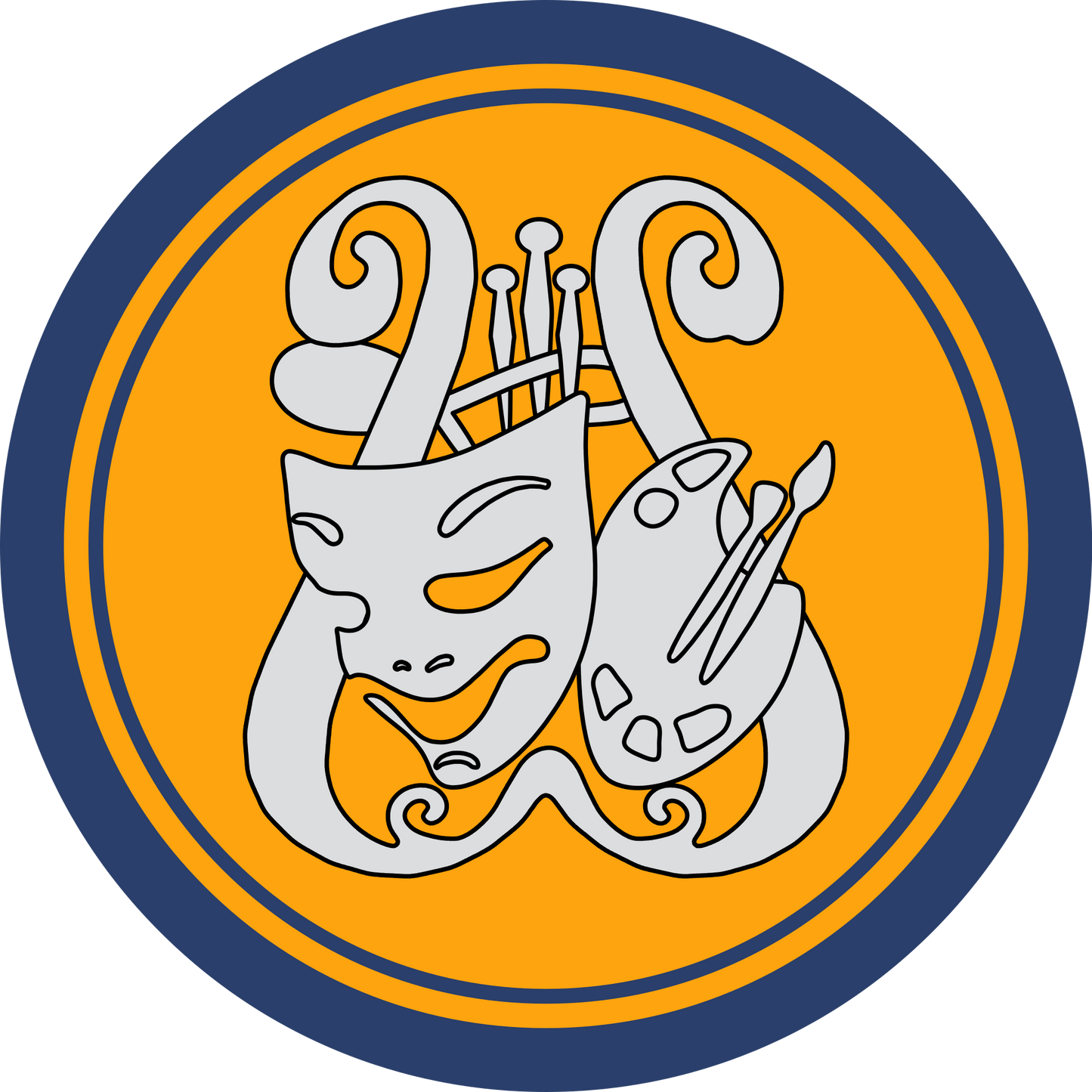 PERART - Performing Arts Sleeve Patch