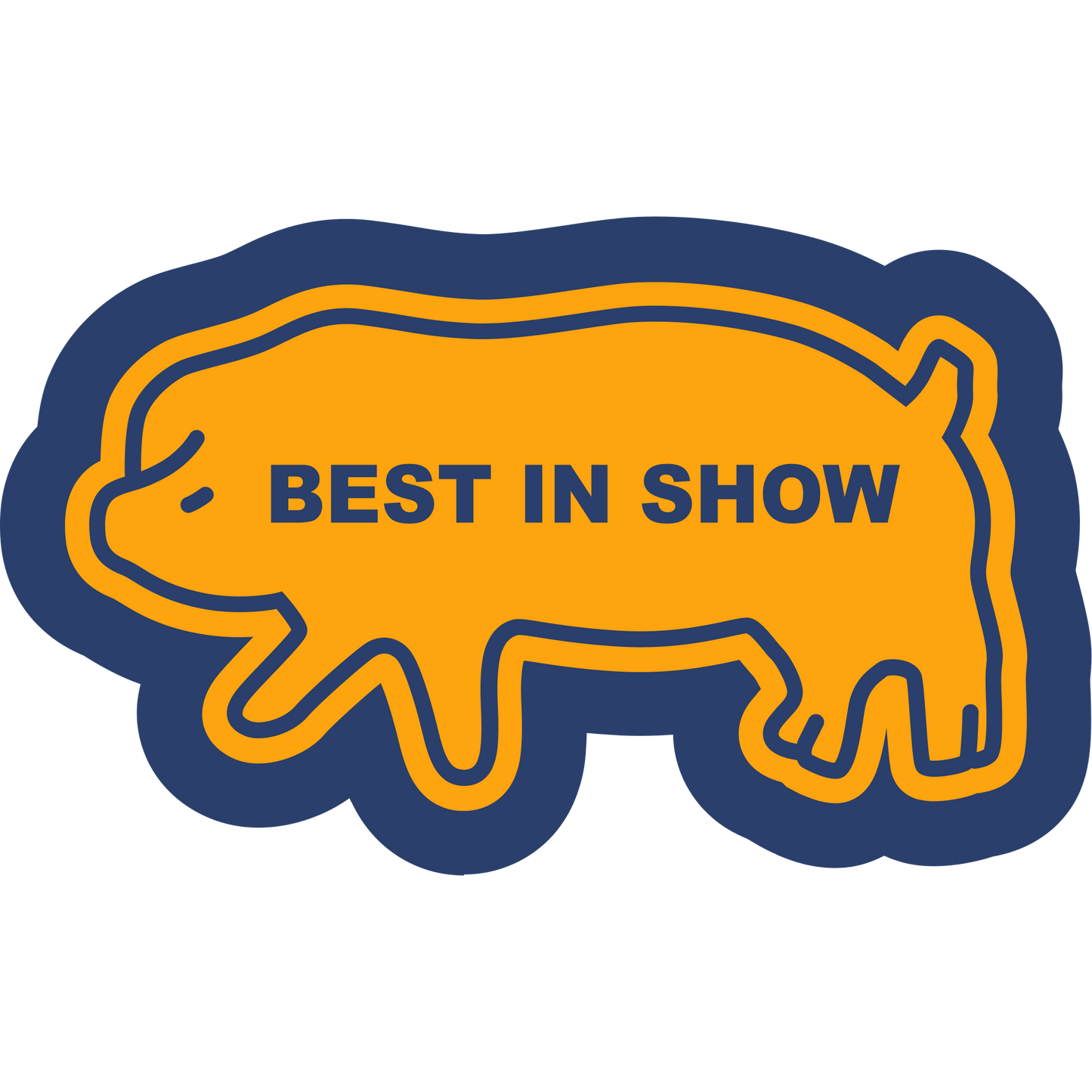 Pig Sleeve Patch
