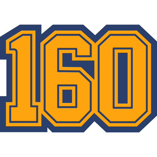 3 Digit Position Patch or Jersey No.