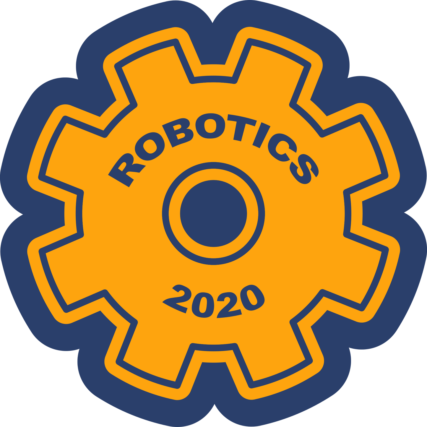 ROBOTG - Robotics Gear Sleeve Patch