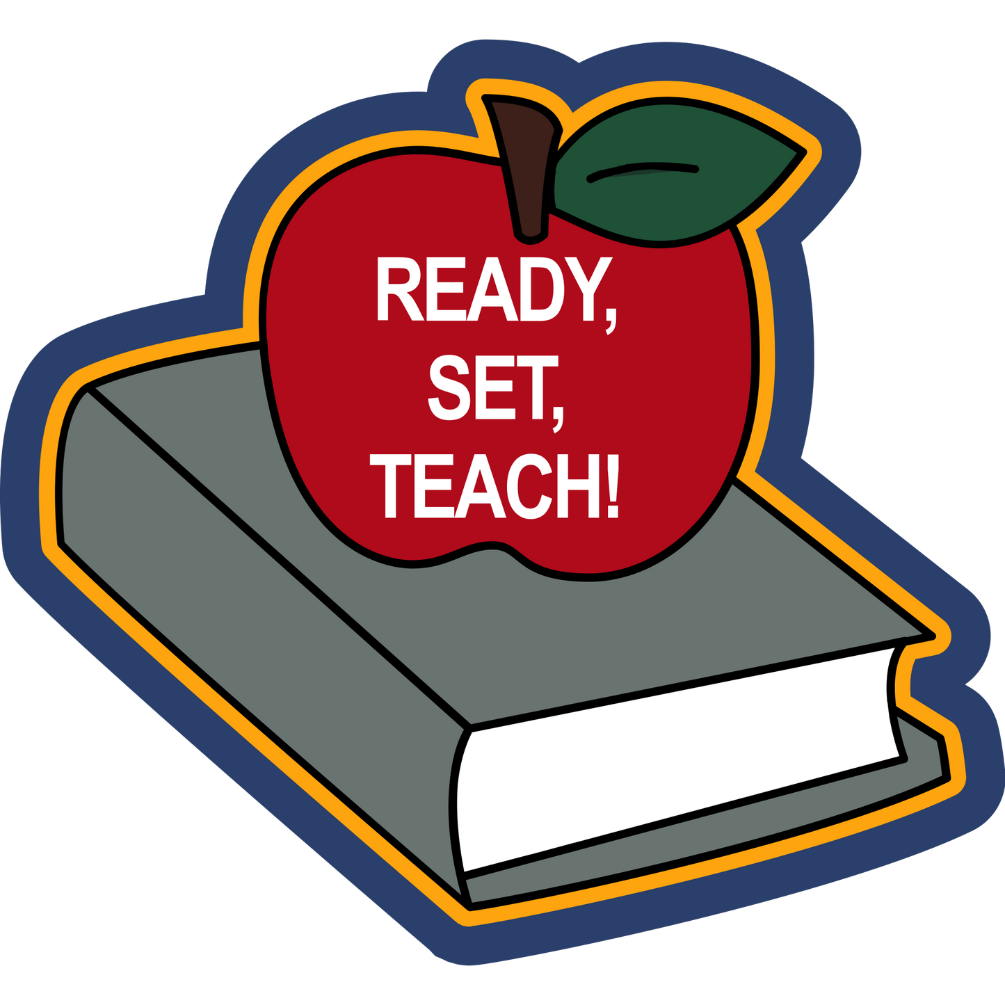 RST - Ready, Set, Teach Sleeve Patch