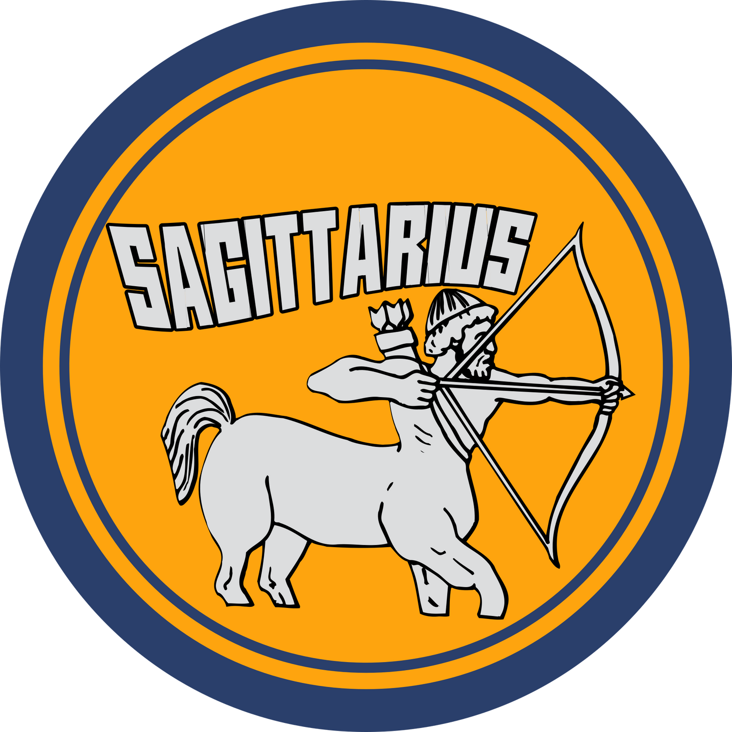 Sagittarius Sleeve Patch