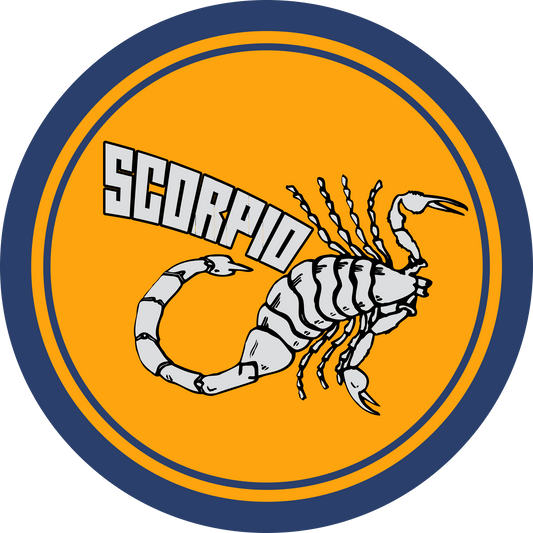 Scorpio Sleeve Patch