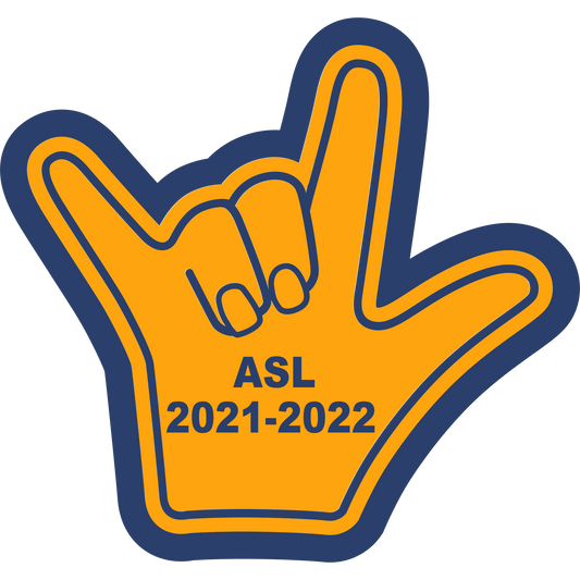 SIGNL - ASL Sleeve Patch