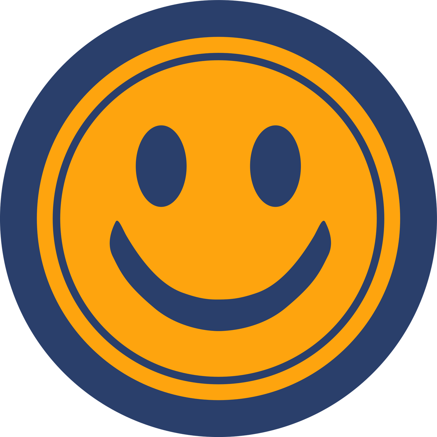 Smiley Face Sleeve Patch