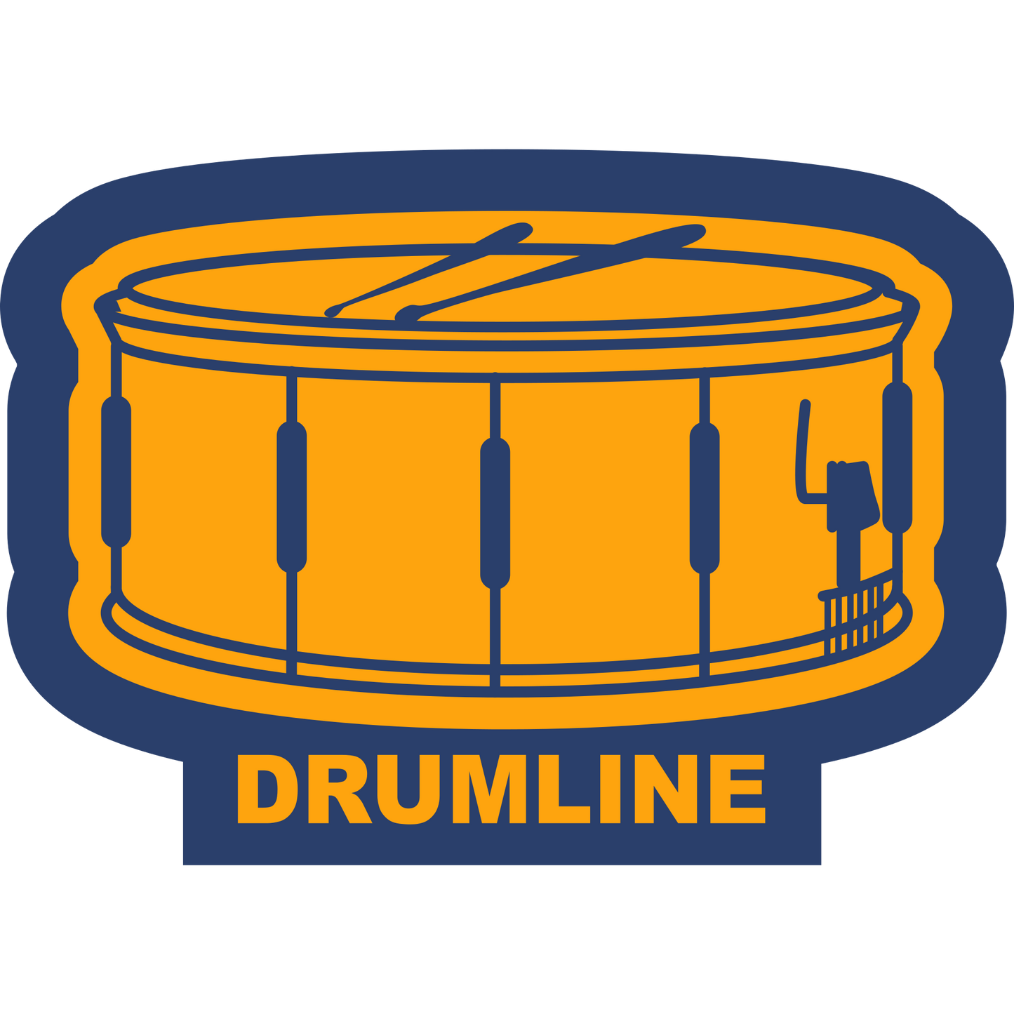 Snare Drum Sleeve Patch