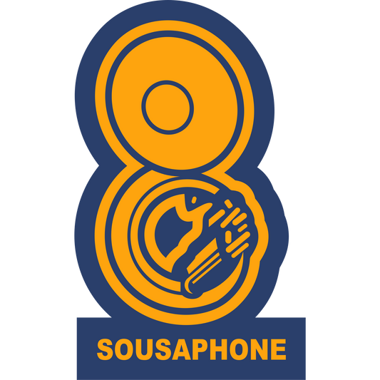 SOUSA - Sousaphone Sleeve Patch