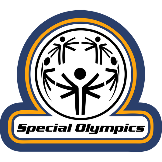 Special Olympics Sleeve Patch