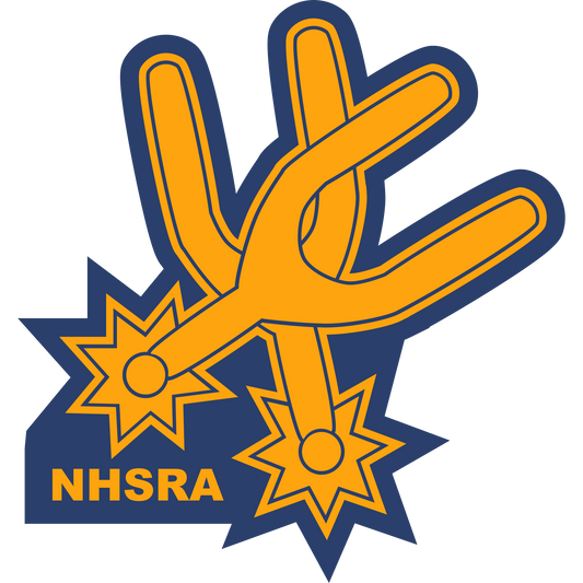 Crossed Spurs Sleeve Patch
