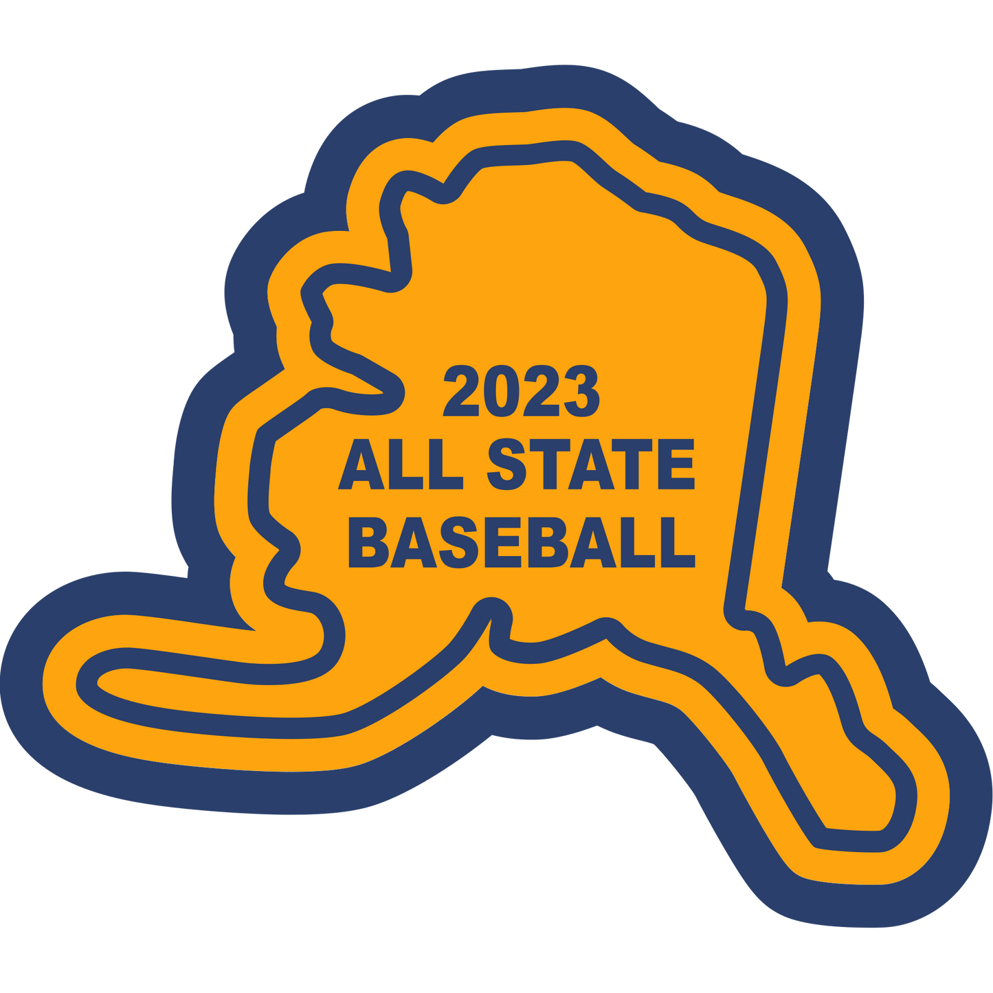 State of Alaska Sleeve Patch