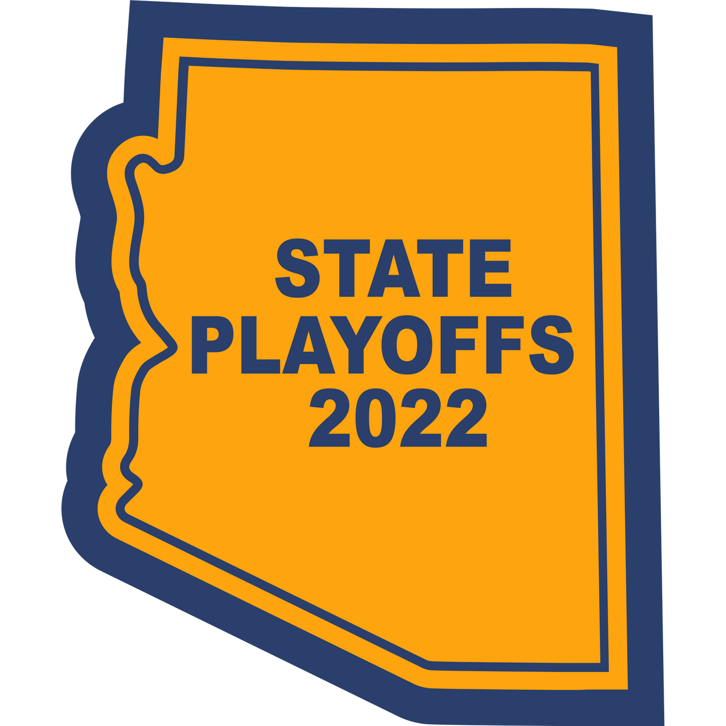 State of Arizona Sleeve Patch
