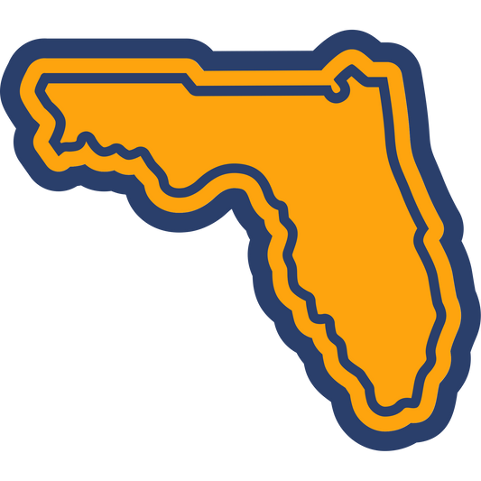 State of Florida Sleeve Patch