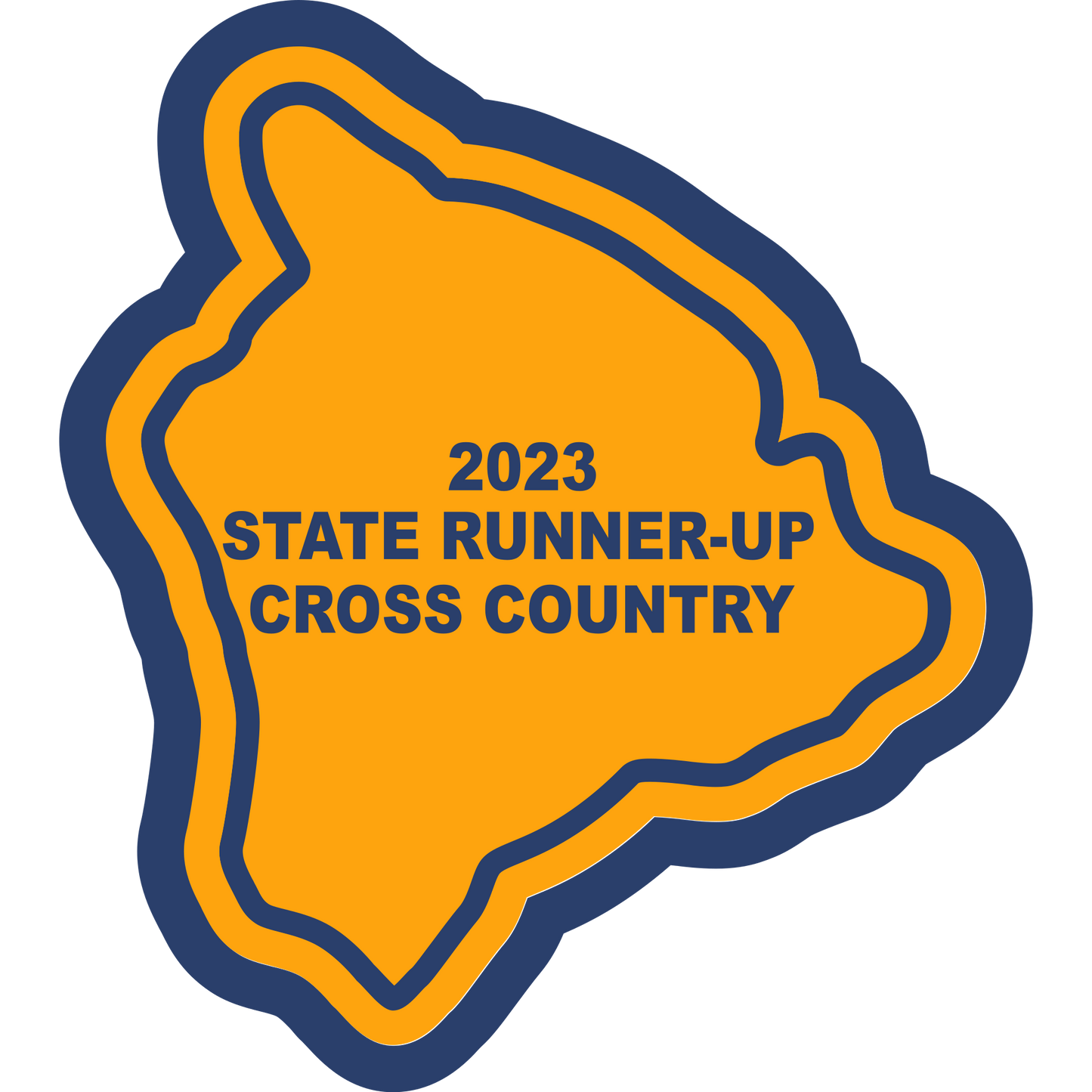 State of Hawaii Sleeve Patch