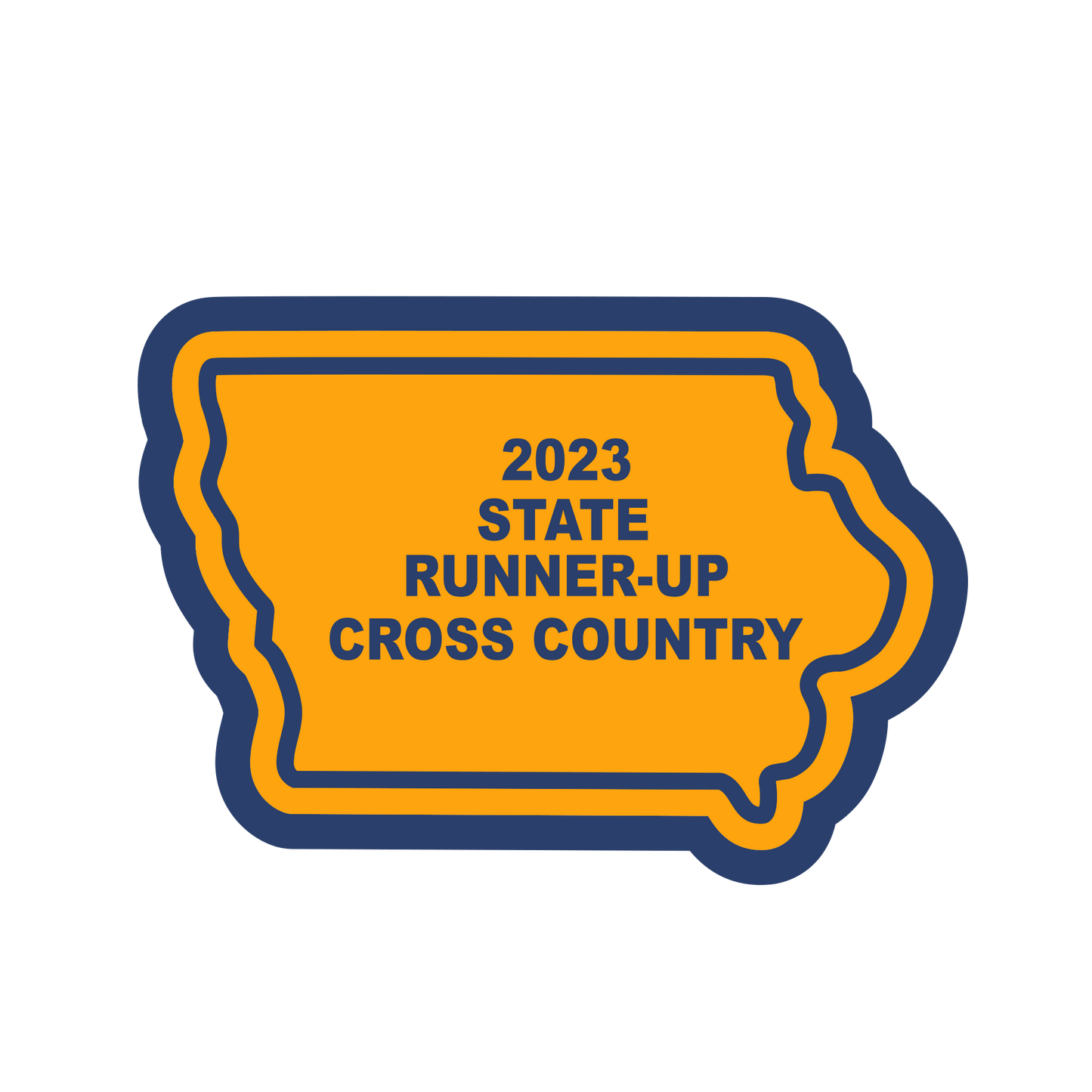State of Iowa Sleeve Patch