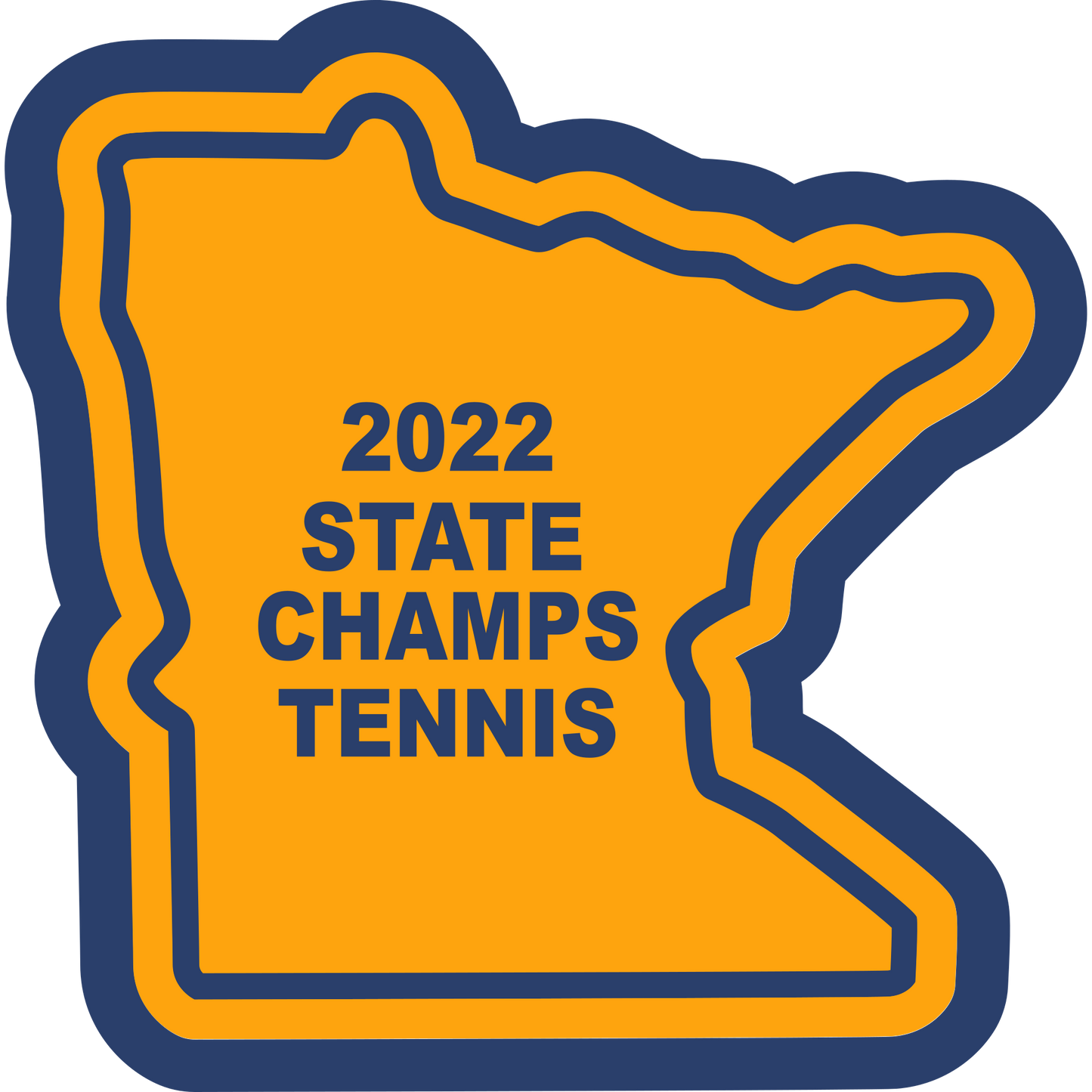 State of Minnesota Sleeve Patch