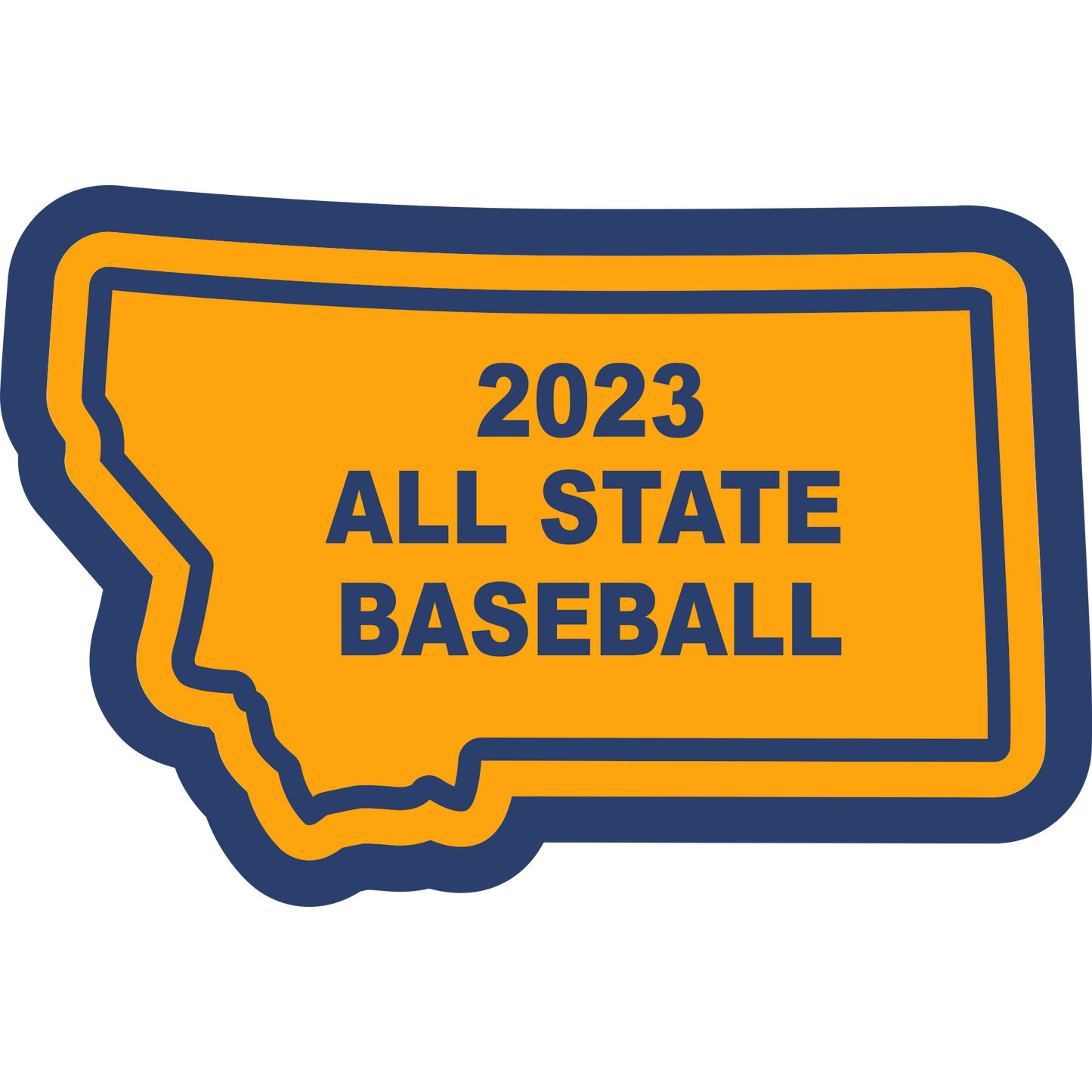 State of Montana Sleeve Patch