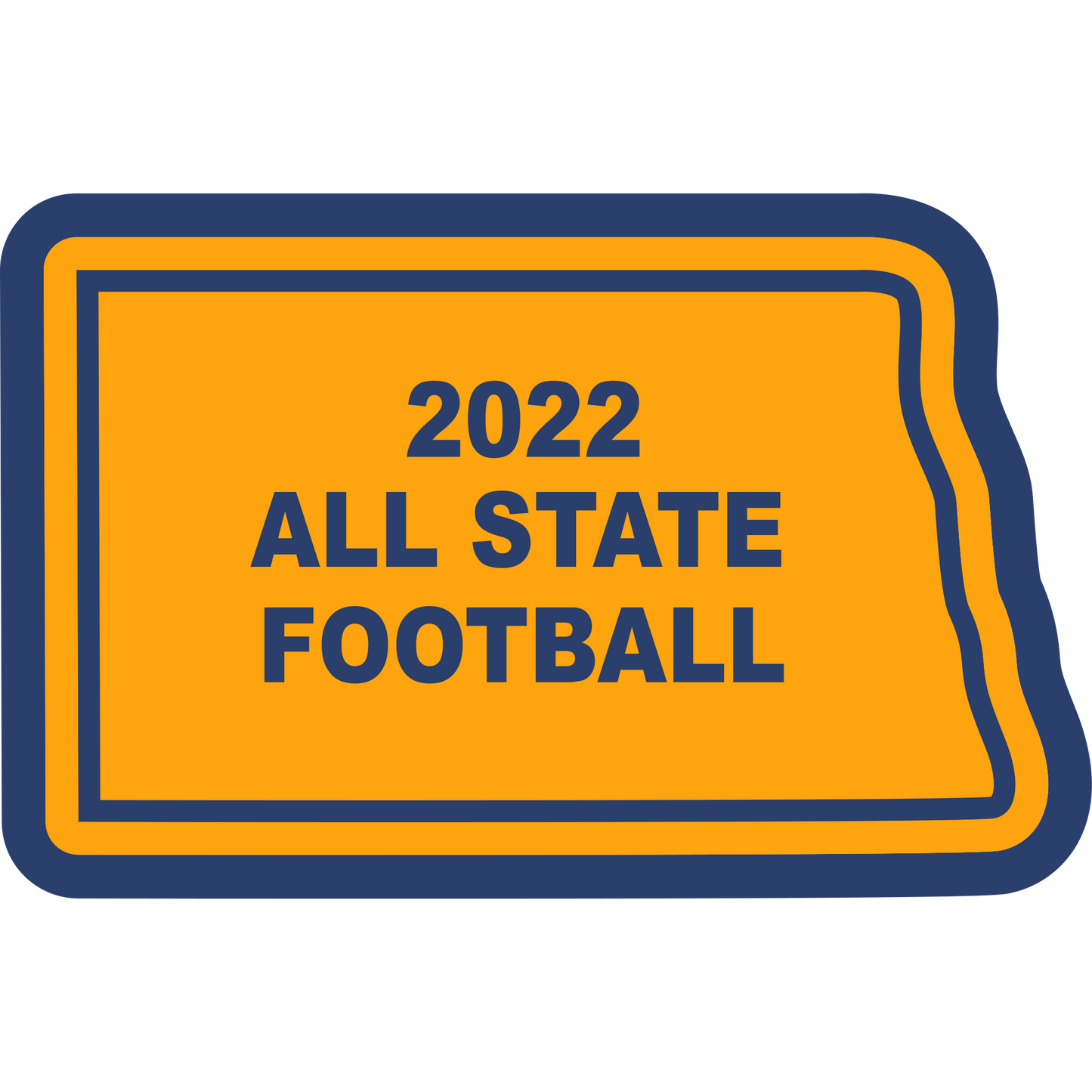 State of North Dakota Sleeve Patch