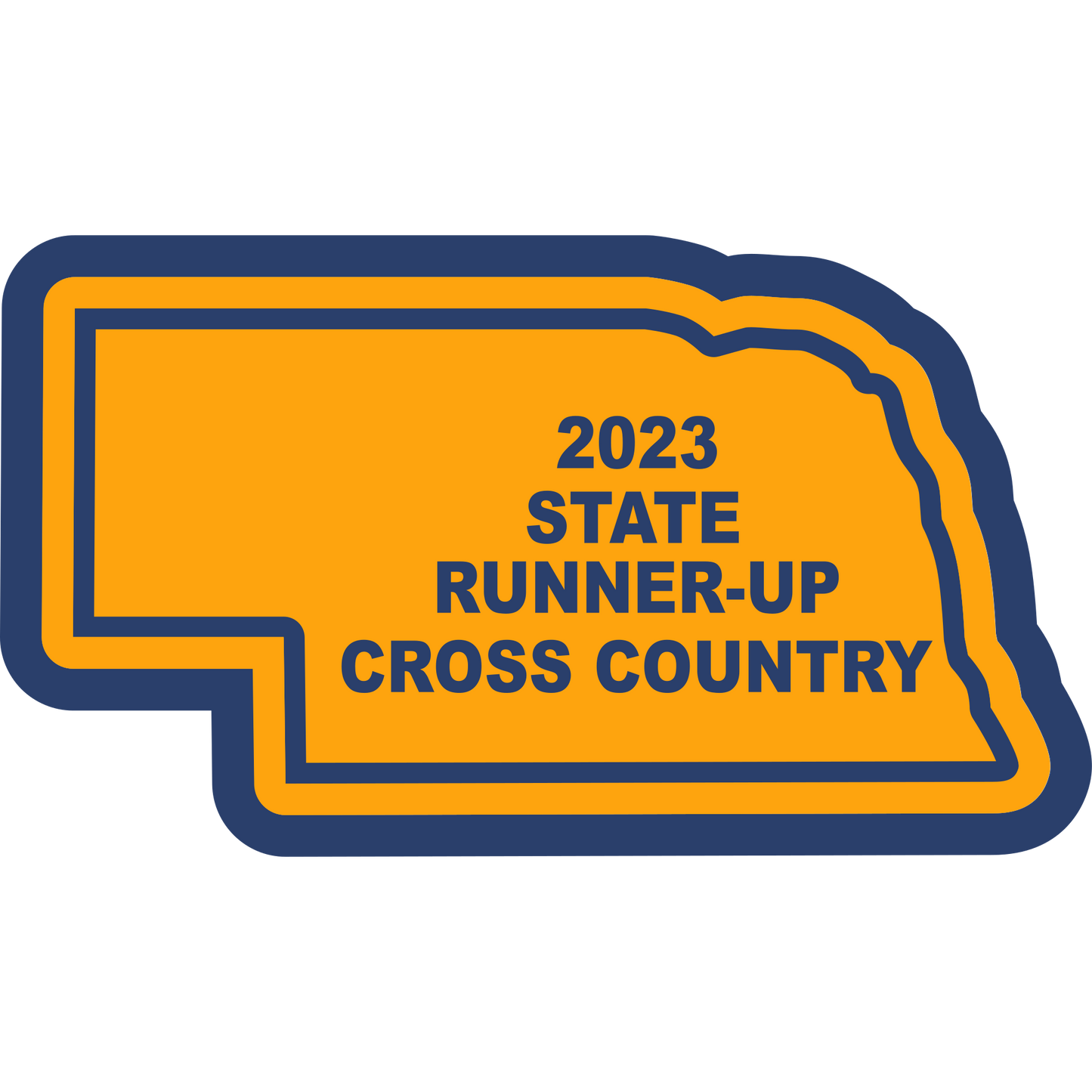 State of Nebraska Sleeve Patch