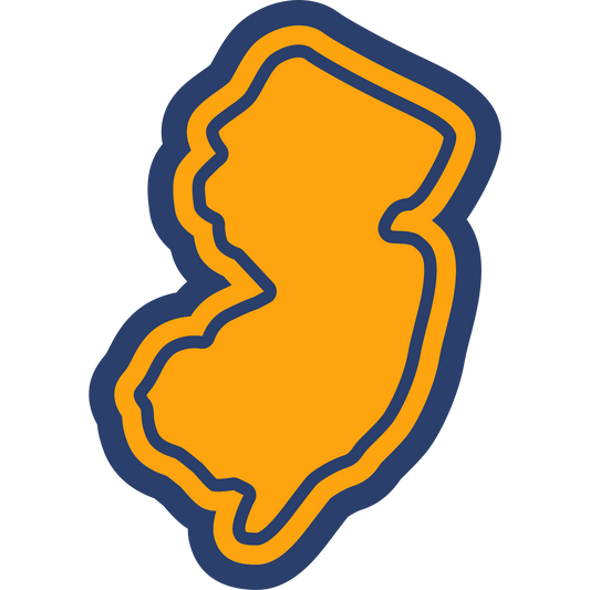 State of New Jersey Sleeve Patch
