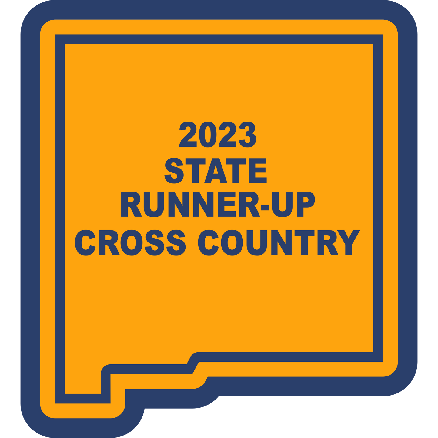 State of New Mexico Sleeve Patch