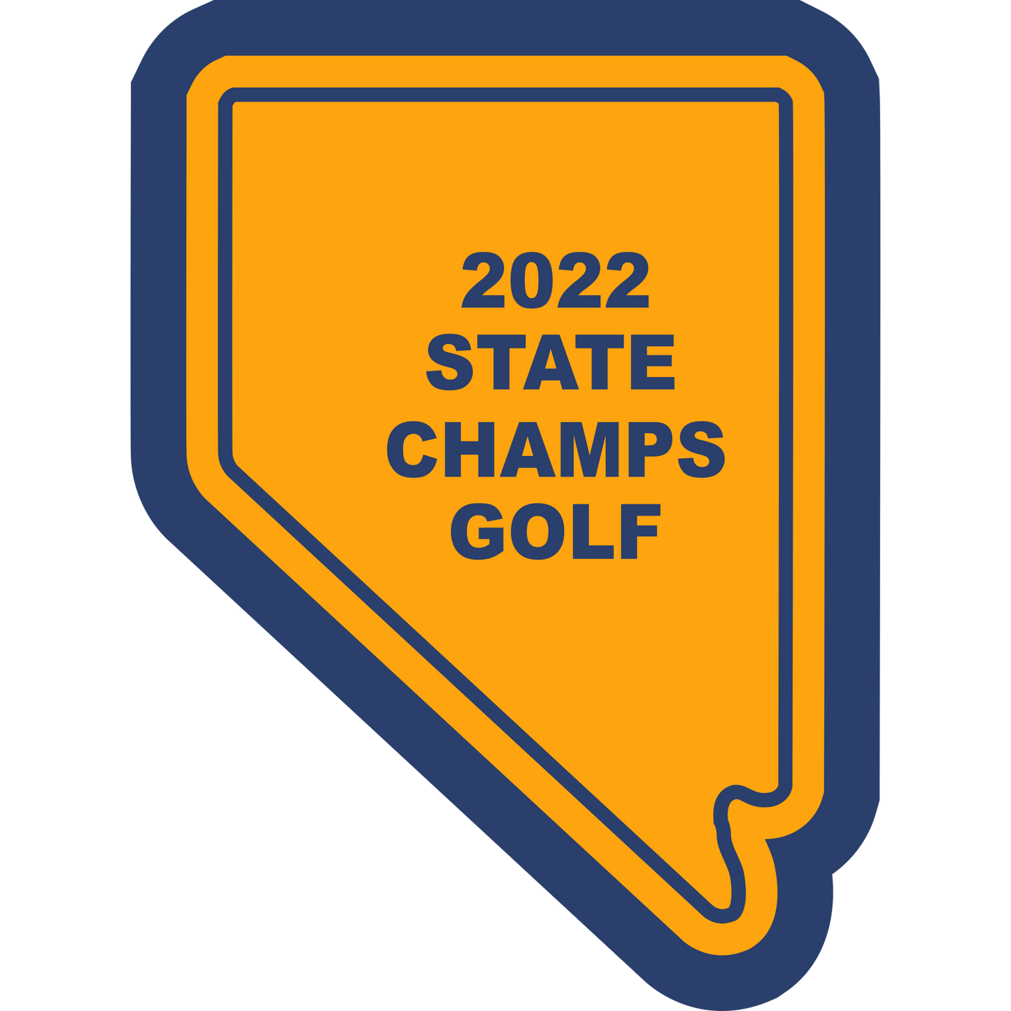 State of Nevada Sleeve Patch