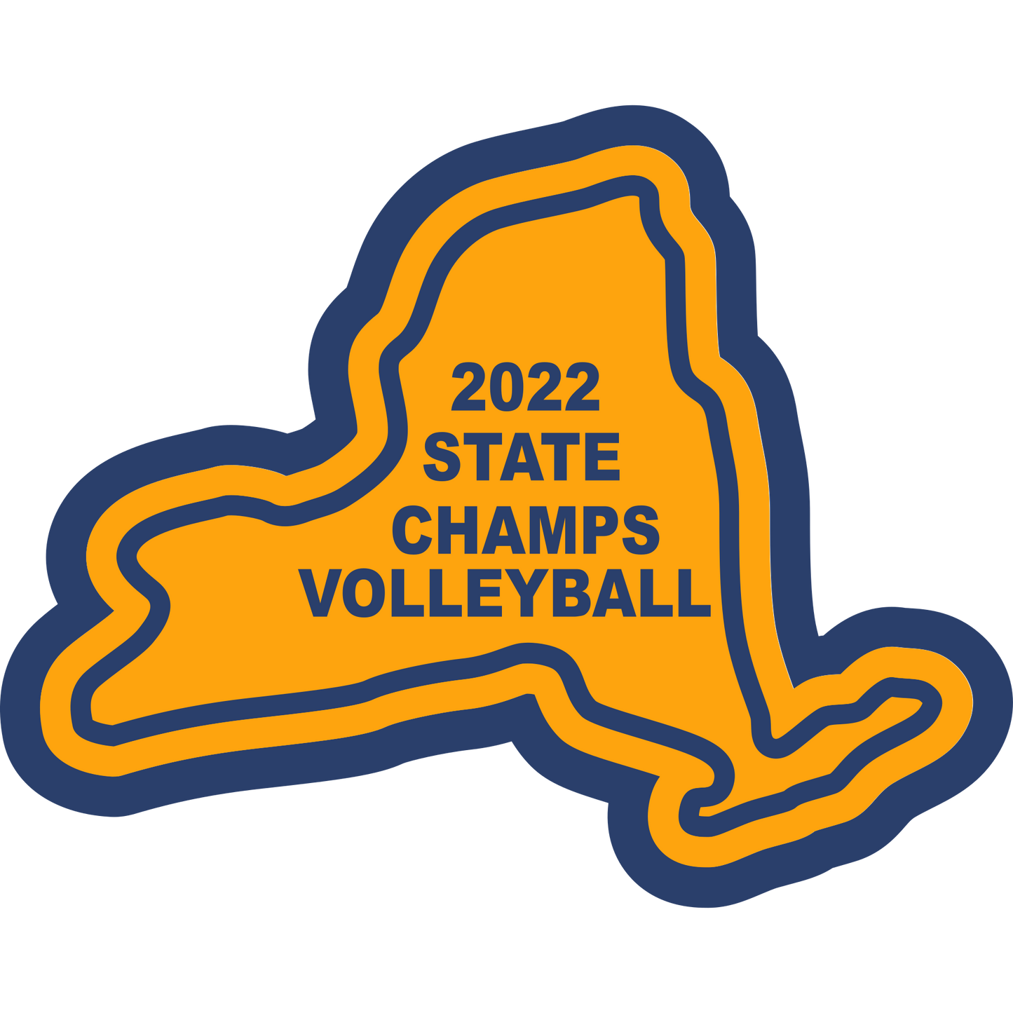 State of New York Sleeve Patch