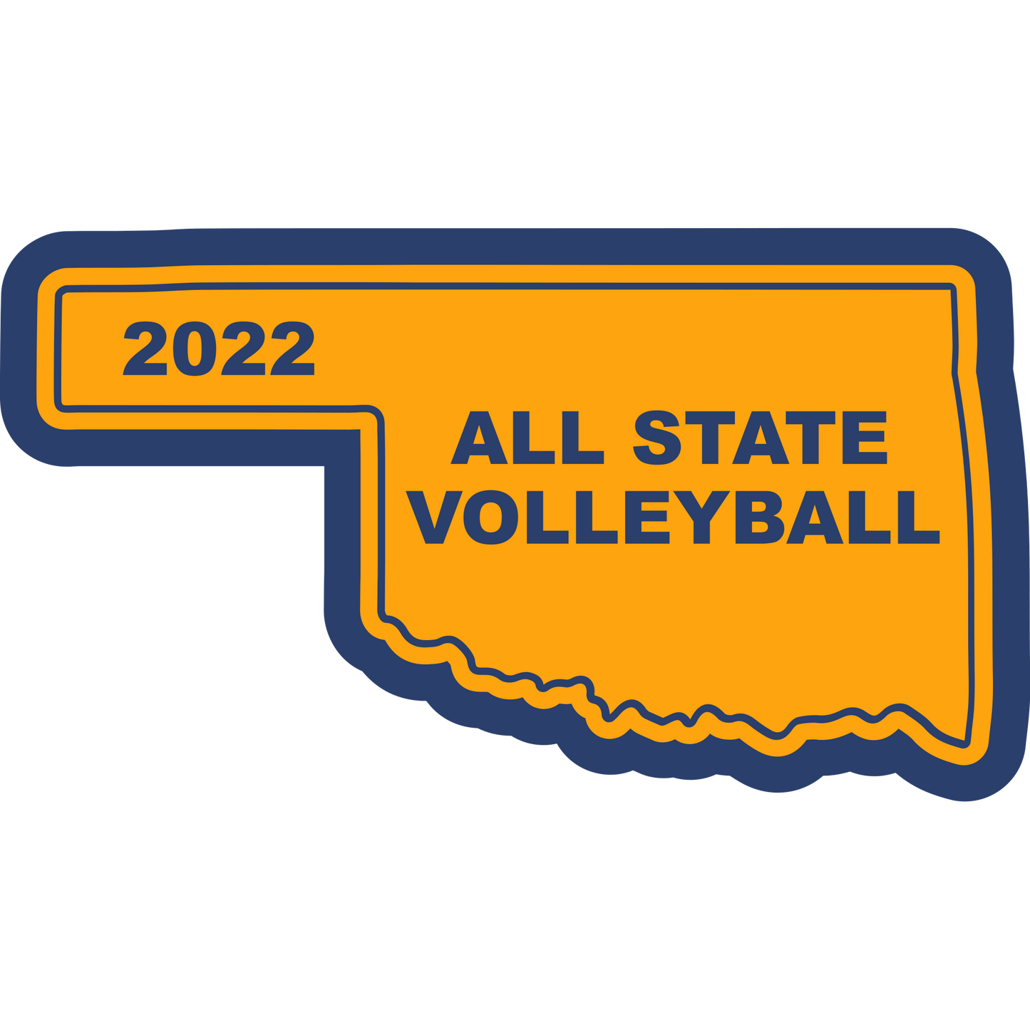 State of Oklahoma Sleeve Patch