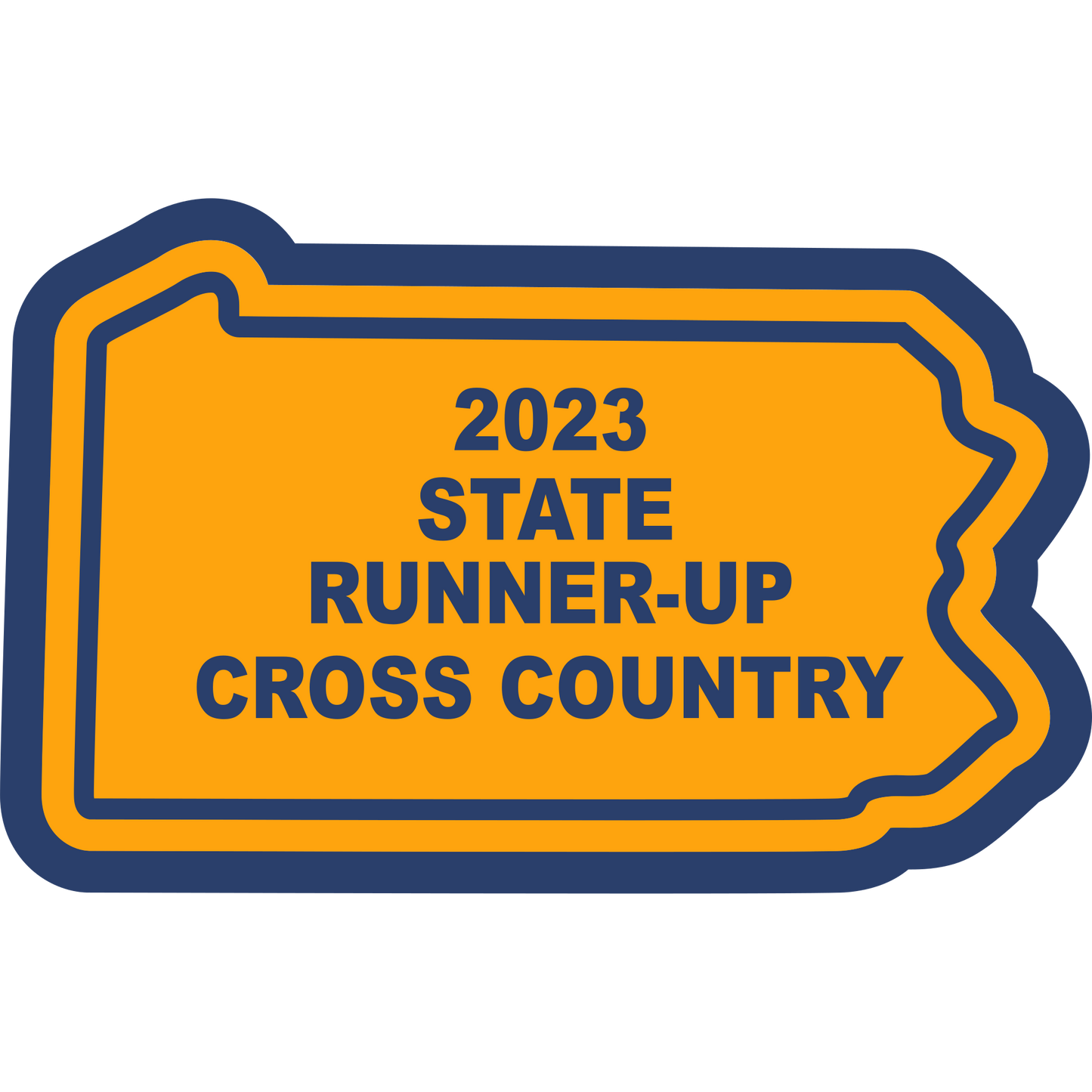 State of Pennsylvania Sleeve Patch