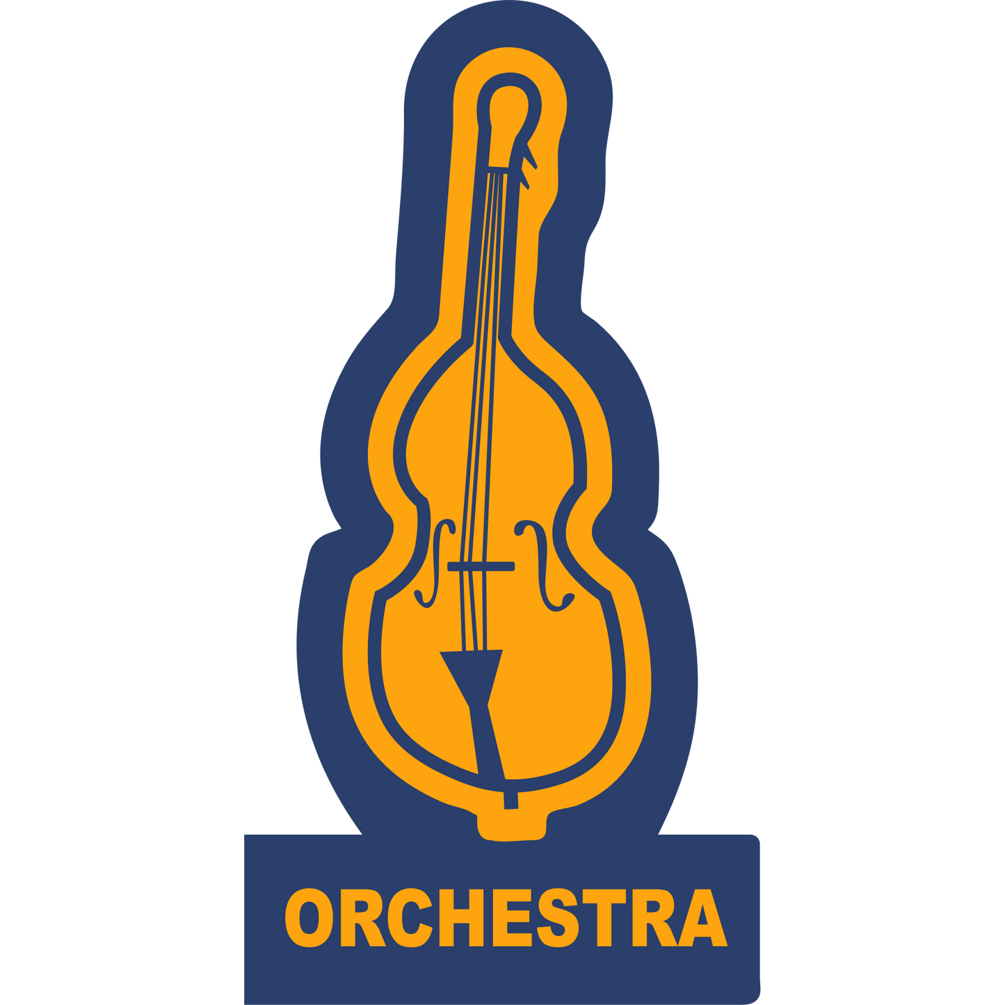 STRBS - String Bass Sleeve Patch