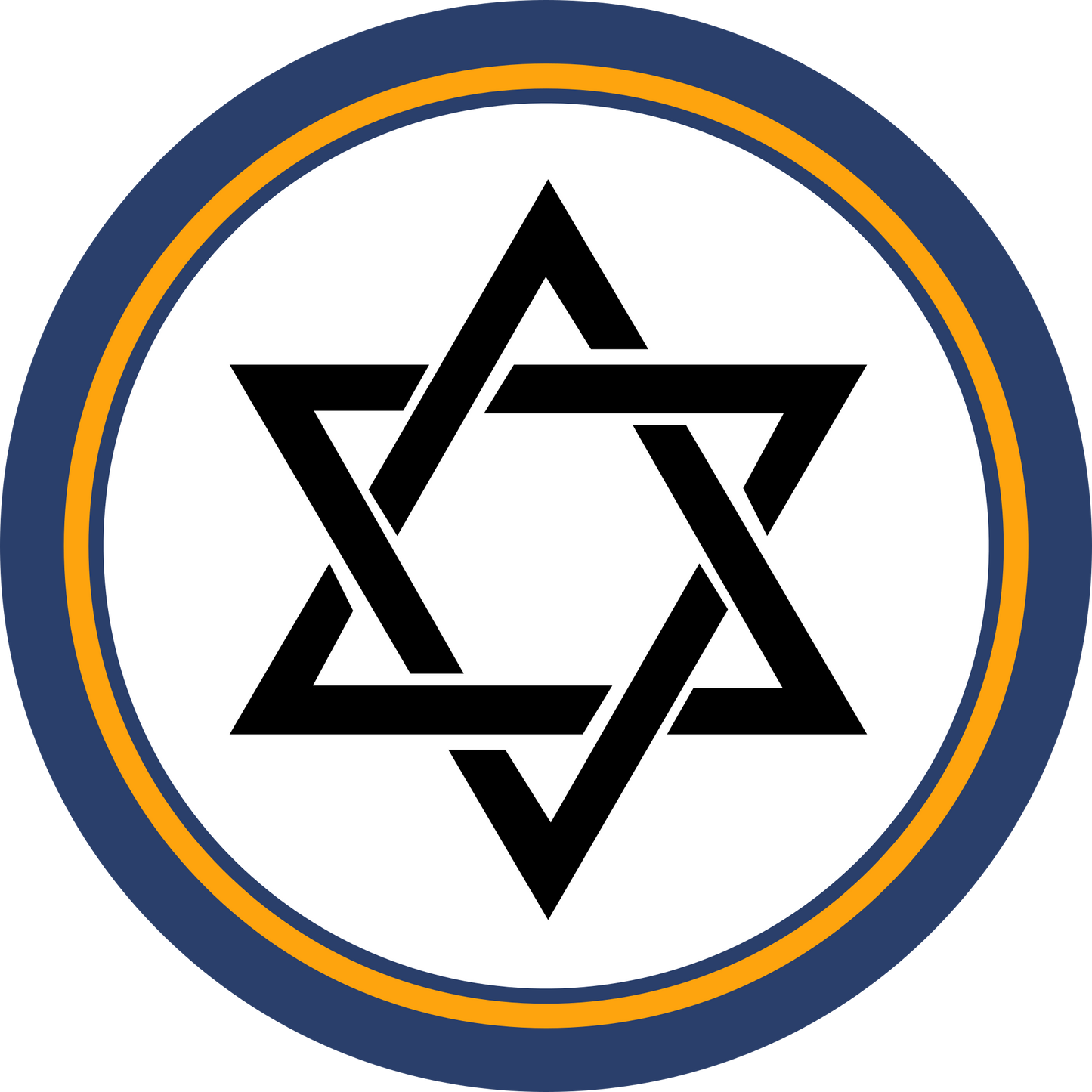 Star of David Sleeve Patch
