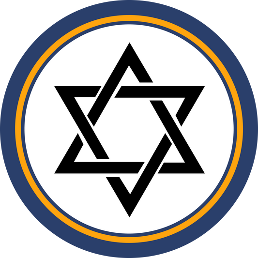 Star of David Sleeve Patch
