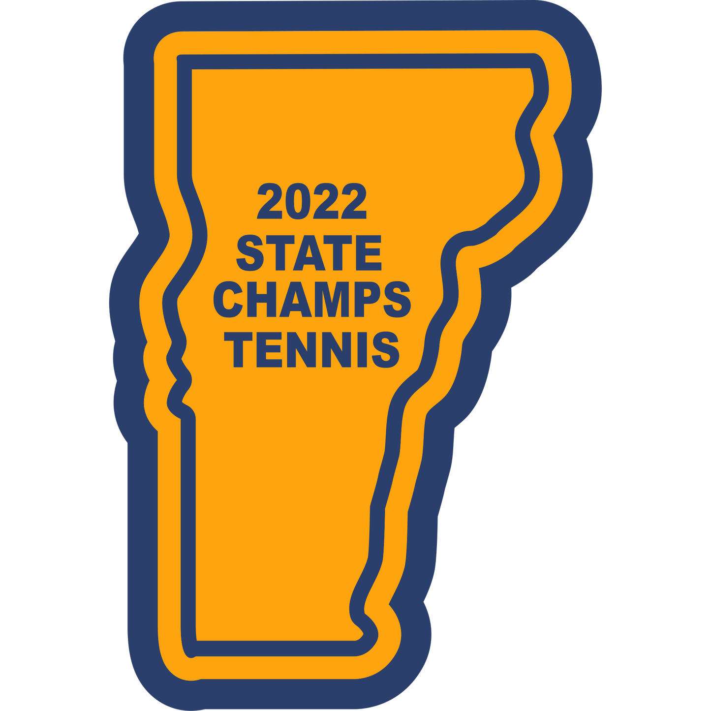 State of Vermont Sleeve Patch