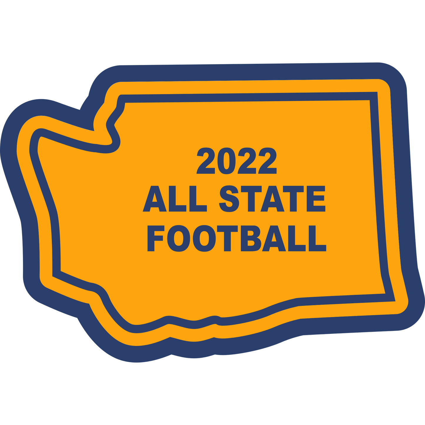 State of Washington Sleeve Patch