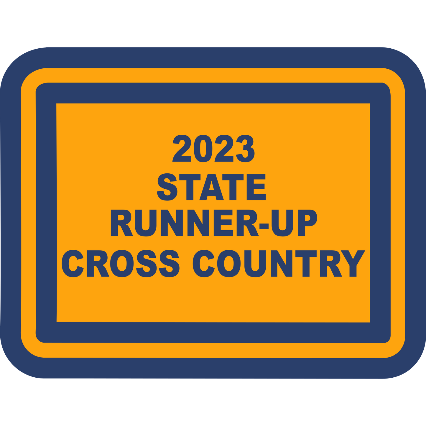 State of Wyoming Sleeve Patch