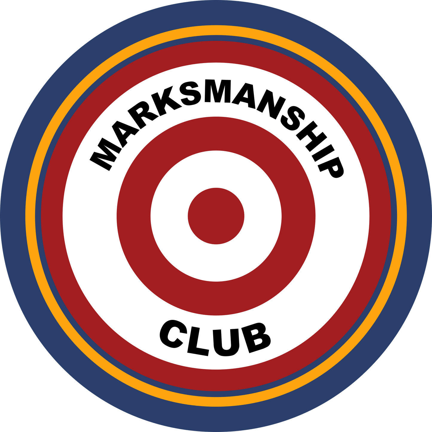 Shooting Target Sleeve Patch