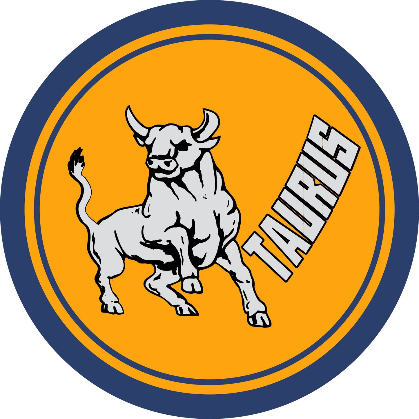 Taurus Sleeve Patch